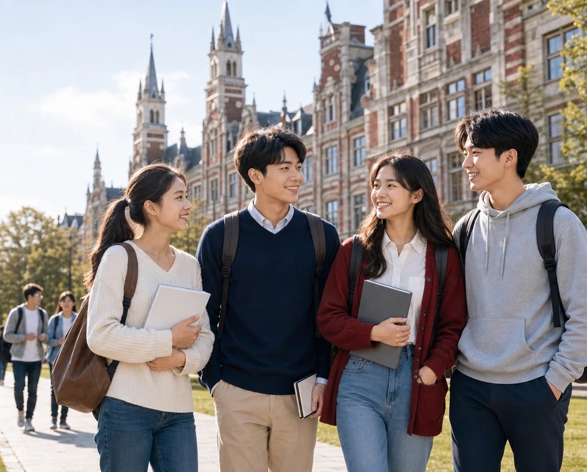 国际校园学生